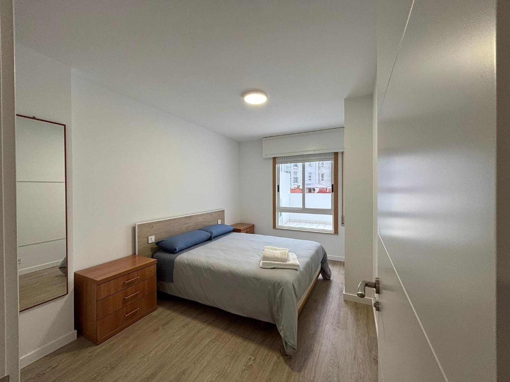 Apartamentos Africa Milladoiro Exterior photo