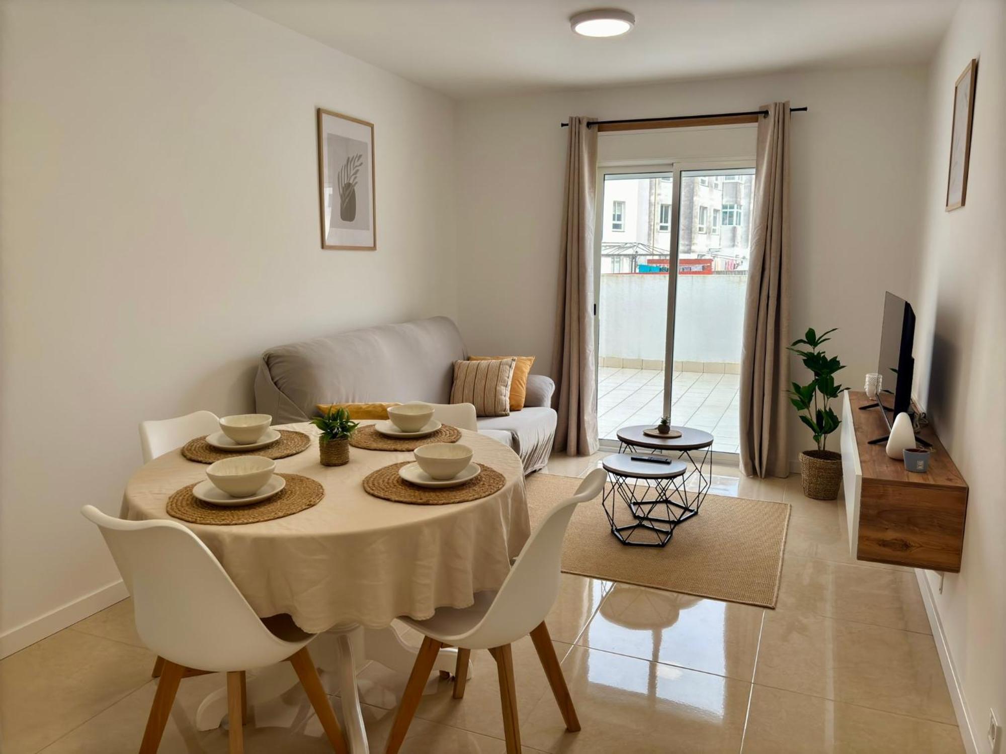 Apartamentos Africa Milladoiro Exterior photo