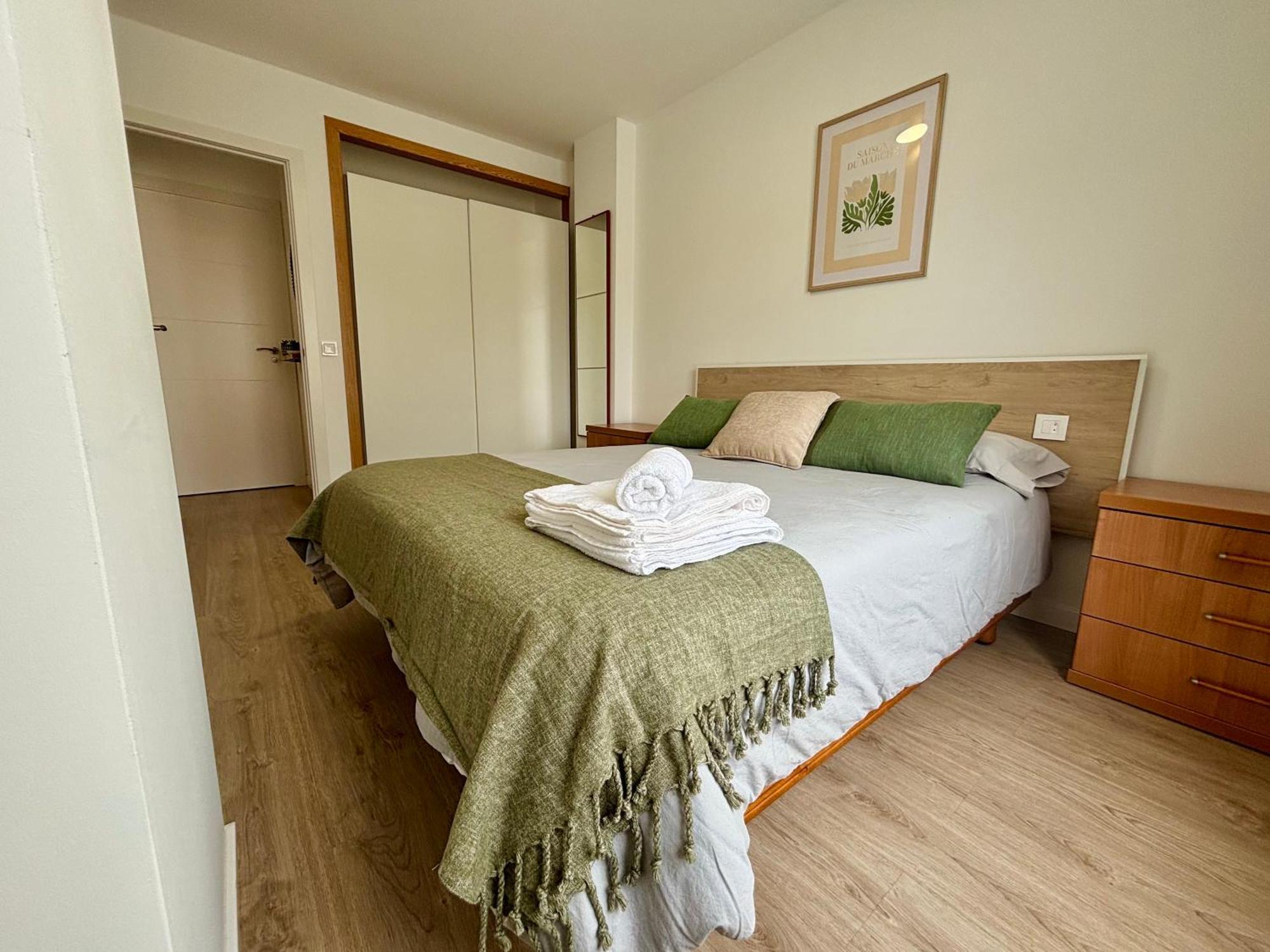 Apartamentos Africa Milladoiro Exterior photo